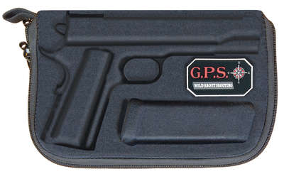 Soft Gun Cases G Outdoors Inc. Molded GPS MOLDED CASE FOR GLOCK BLACK • Model: Molded